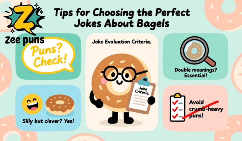 Tips For Choosing The Perfect Jokes About Bagels
