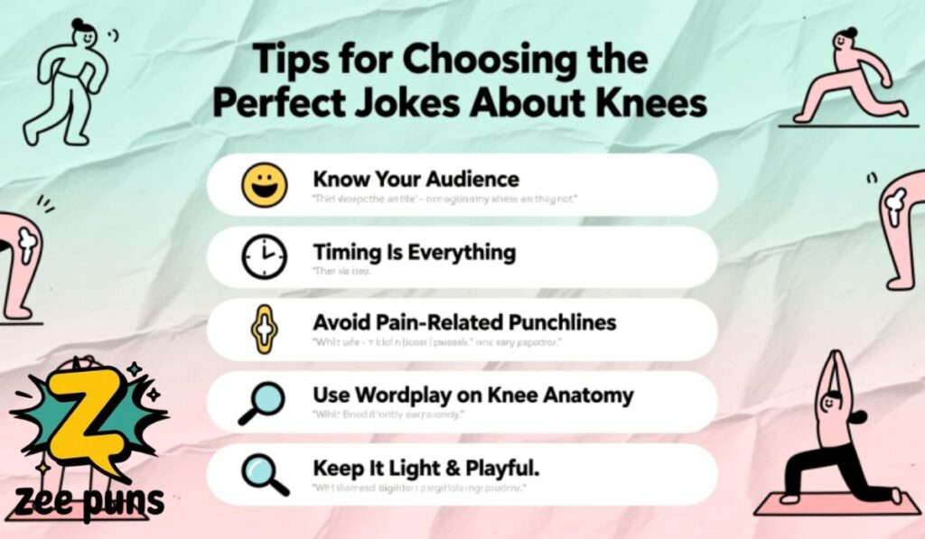 Tips For Choosing The Perfect Jokes About Knees