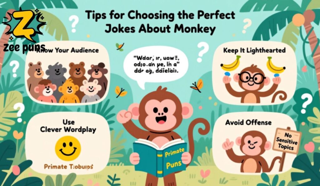 Tips For Choosing The Perfect Jokes About Monkeys