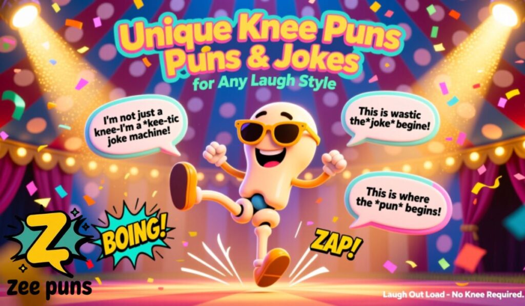 Unique Knee Puns And Jokes for Any Laugh Style