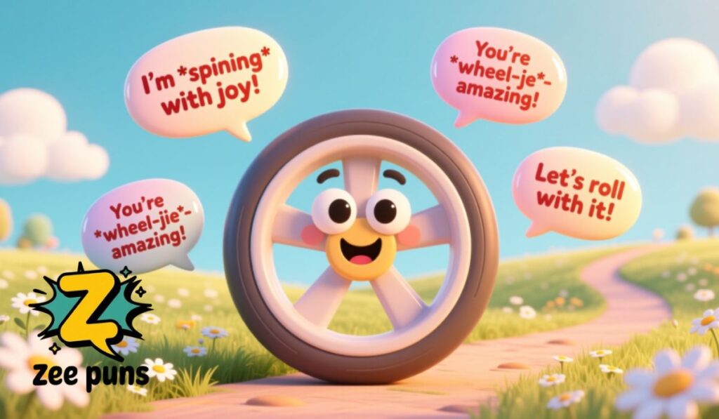 User-Submitted Wheel Puns