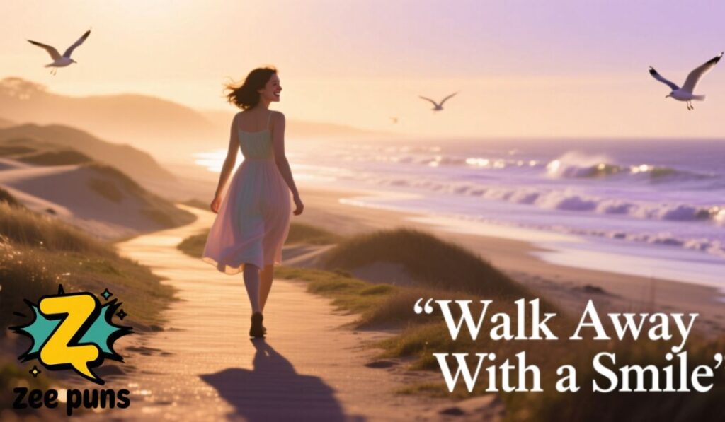 Walk Away with a Smile
