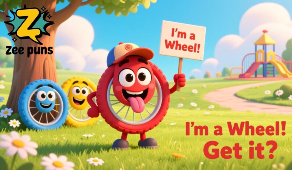 Wheel Jokes for Kids