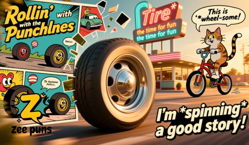 Wheel Puns in Popular Culture