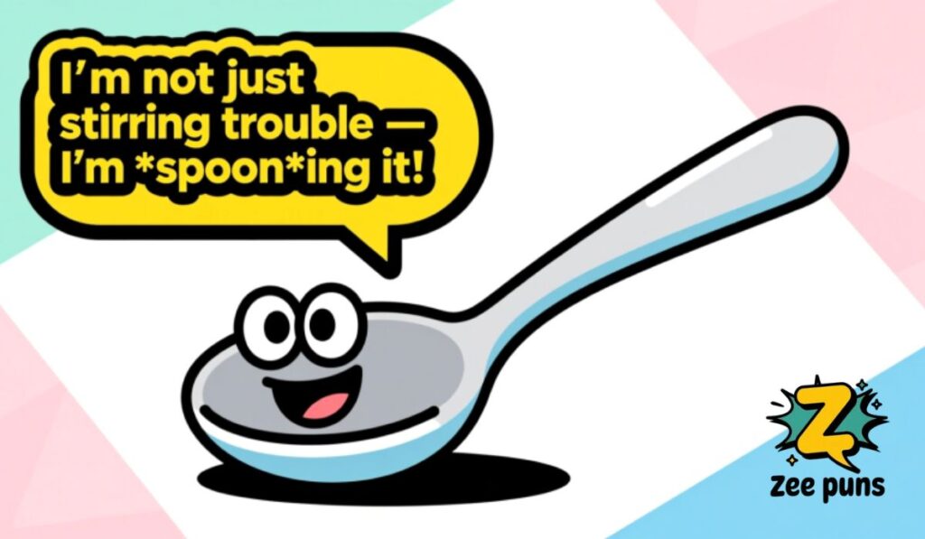 Witty Spoon Puns for Social Media Posts 