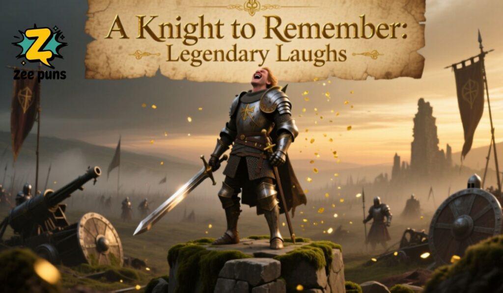 A Knight to Remember Legendary Laughs