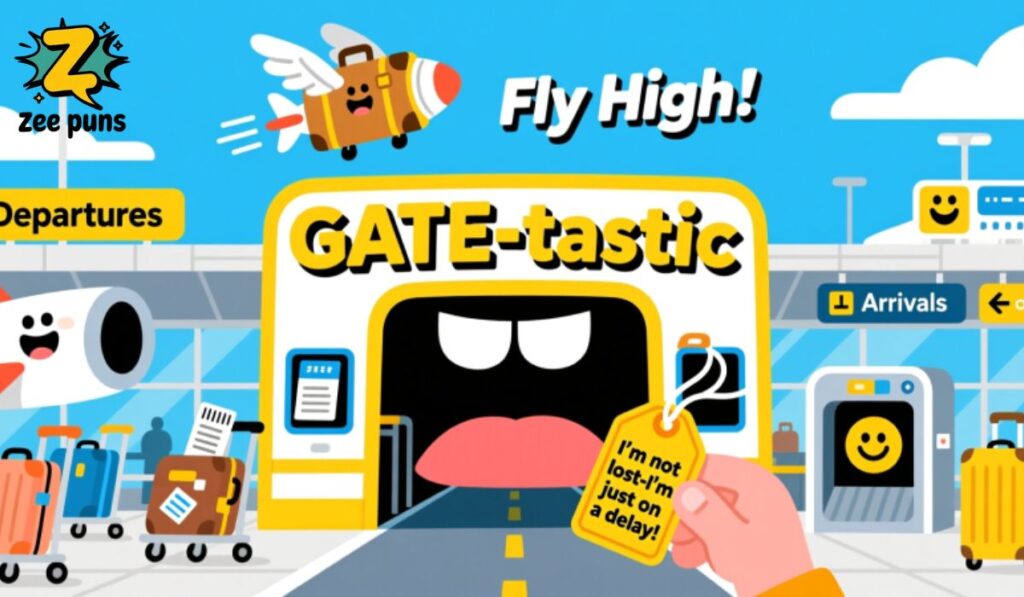 Airport Puns That Are Gate-tastic