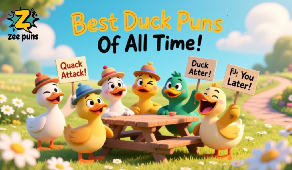 Best Duck Puns Of All Time