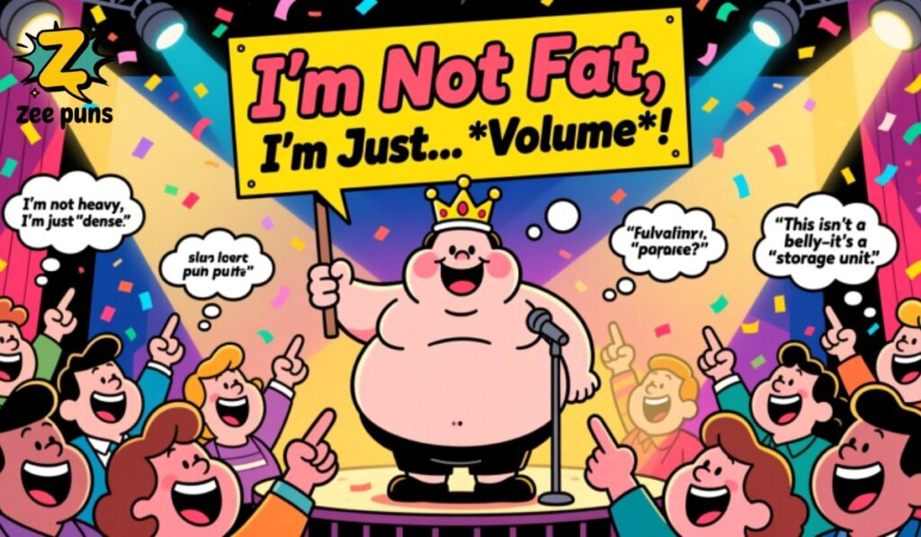 Best Fat Puns to Get Big Laughs