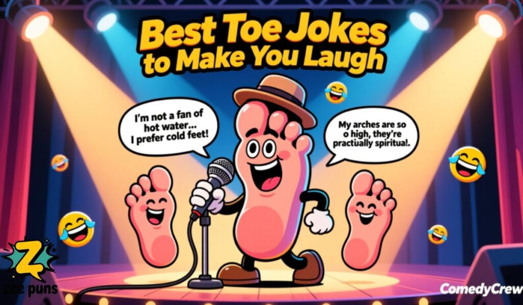 Best Toe Jokes to Make You Laugh