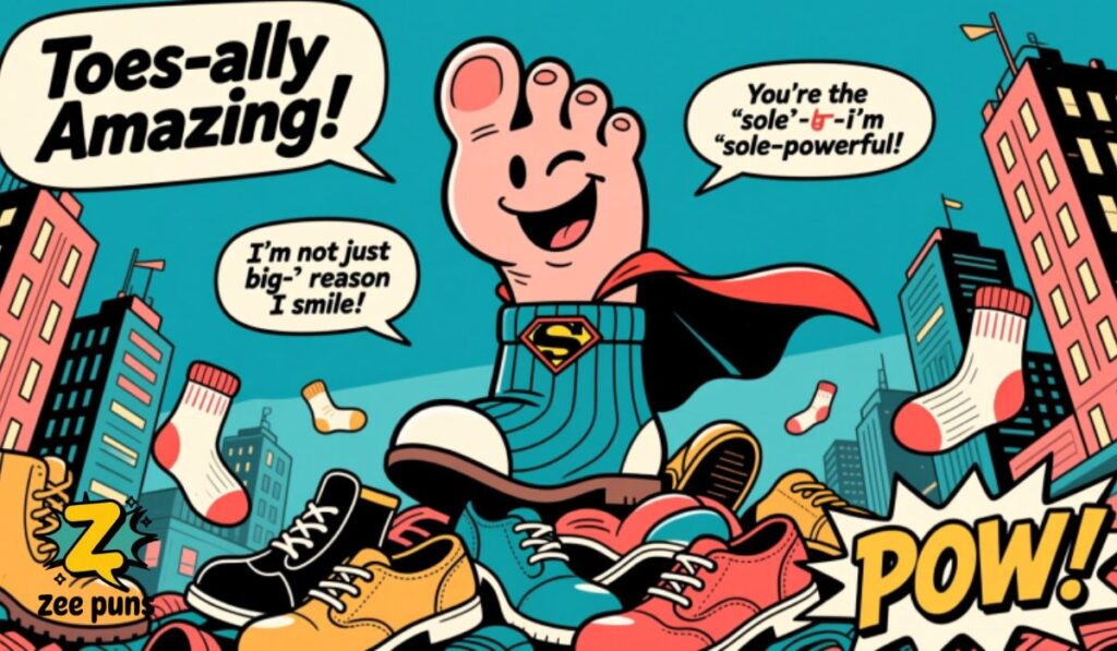 Big Toe Puns The Larger-Than-Life Jokes