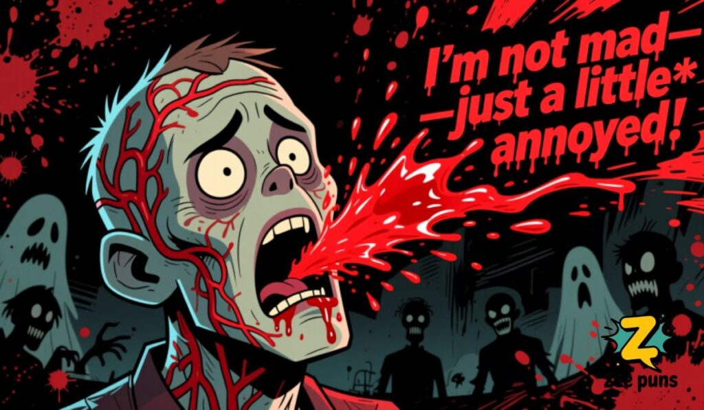 Blood Jokes One-Liner