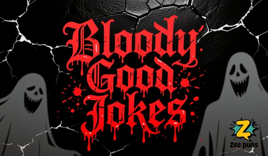 Bloody Good Jokes for Instagram Captions