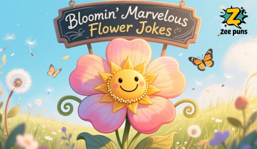 Bloomin' Marvelous Flower Jokes