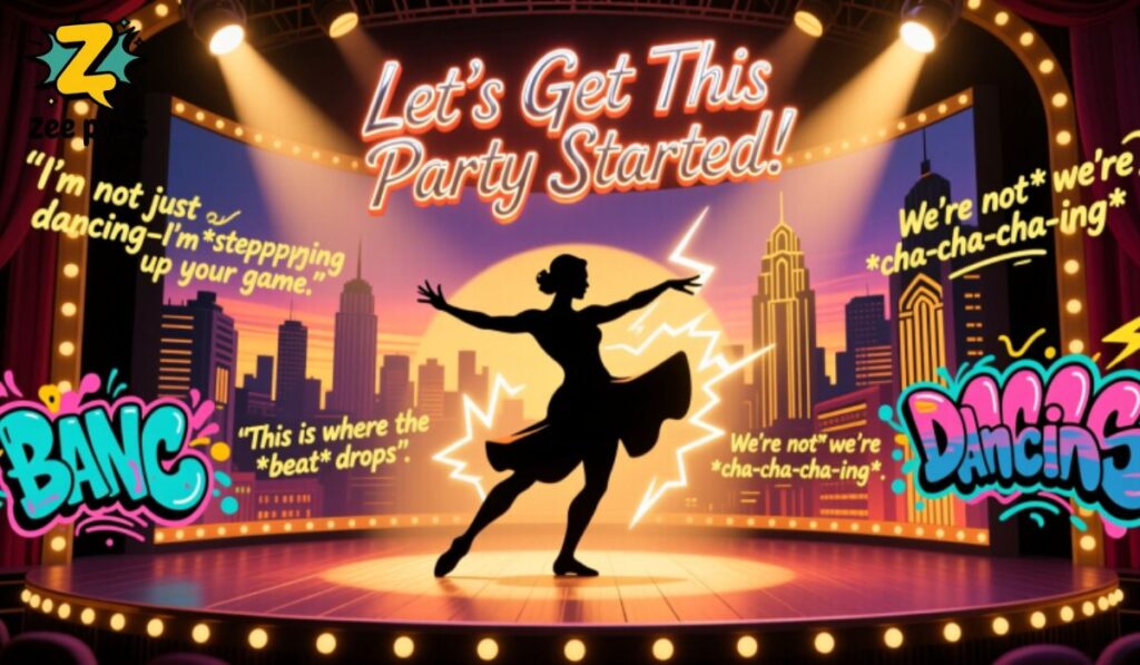 Classic Dance Puns to Kick Off the Show