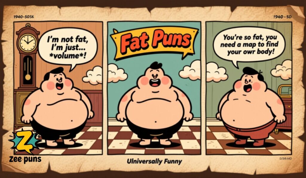 Classic Fat Puns Everyone Knows and Loves