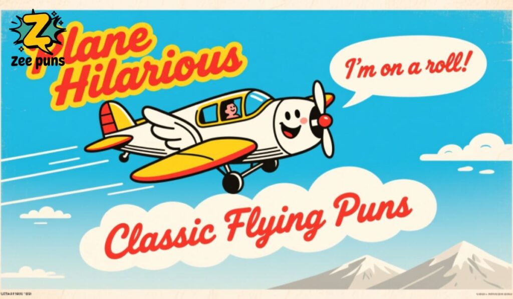 Classic Flying Puns That Are Plane Hilarious