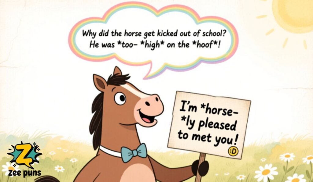 Classic Horse Puns Everyone Knows