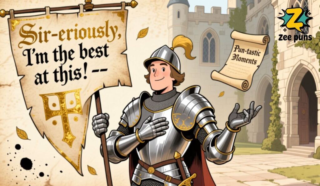 Classic Knight Puns for Every Noble Occasion