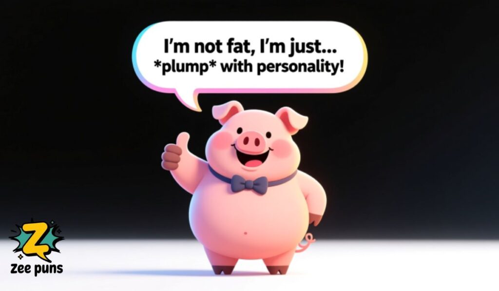 Clean Fat Puns You Can Share Anywhere