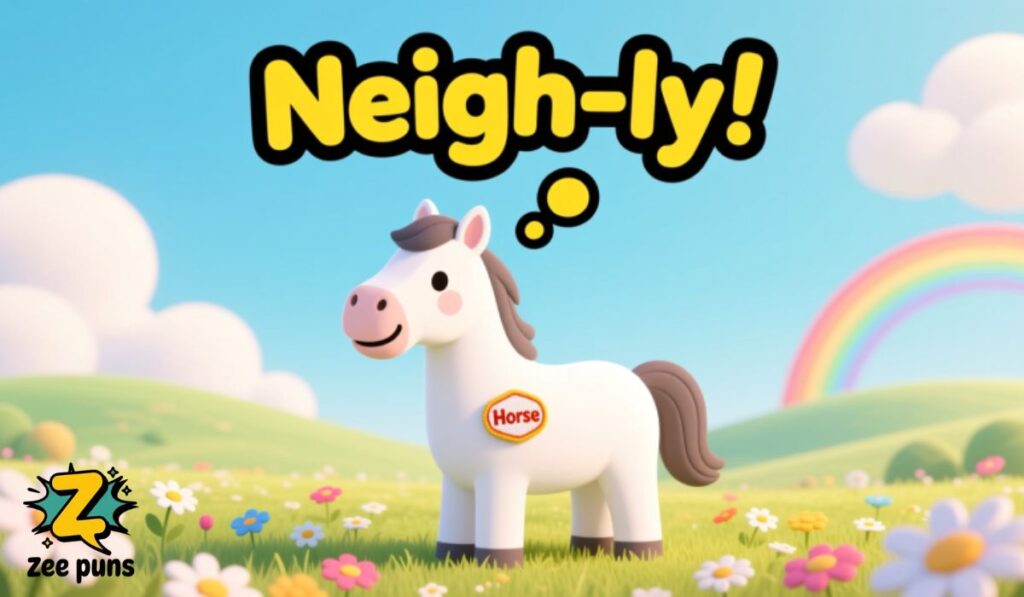 Clean Horse Puns for Kids and Family