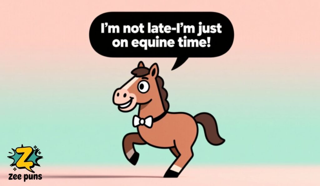 Clever Horse One-Liners for Quick Laughs