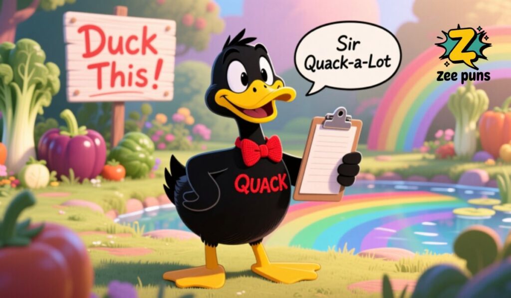 Clever and Punny Duck Names