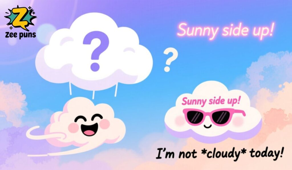 Cloud and Sky-Themed Puns