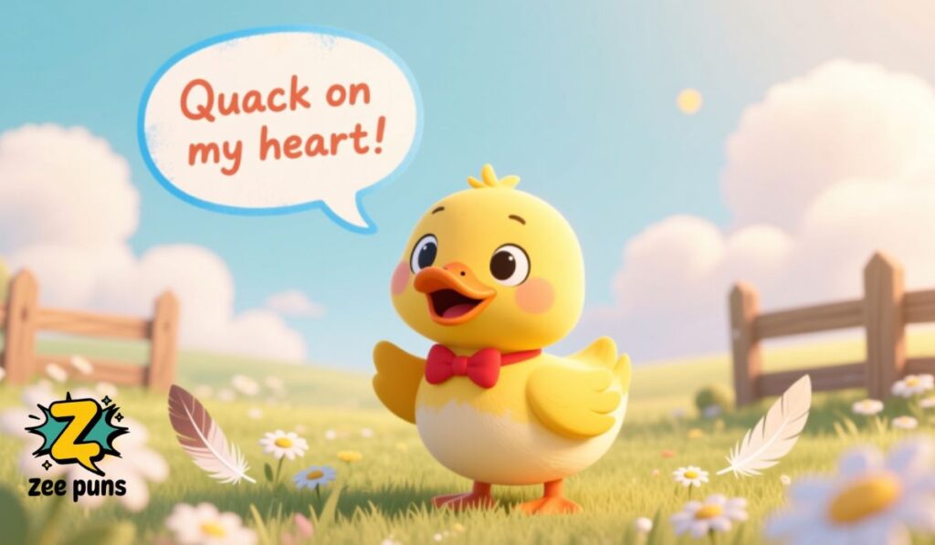 Cute Duck Puns Feathered Expressions of Affection