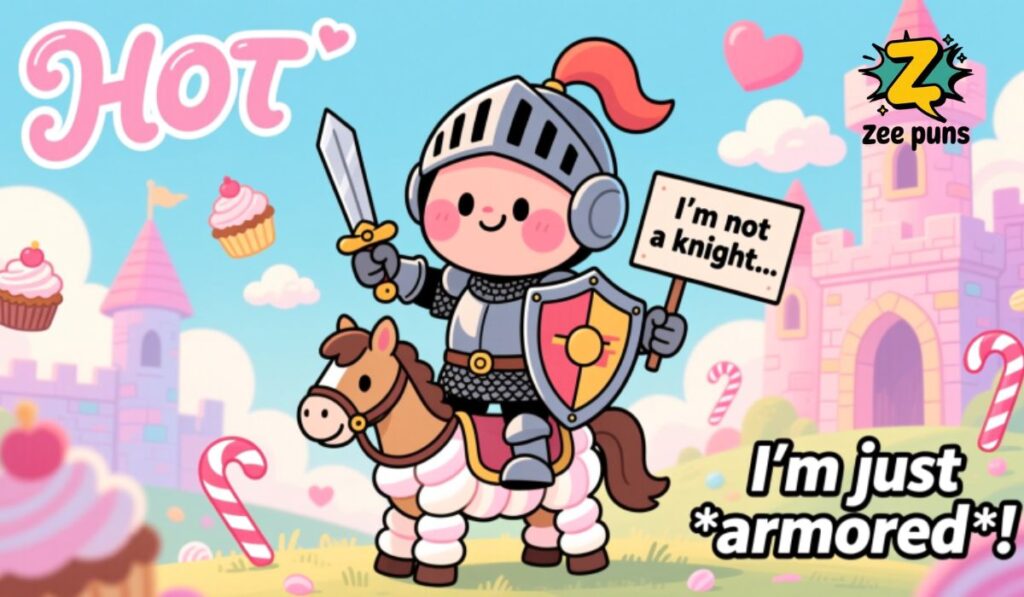 Cute Knight Puns