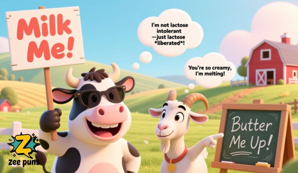 Dairy Jokes One-Liners