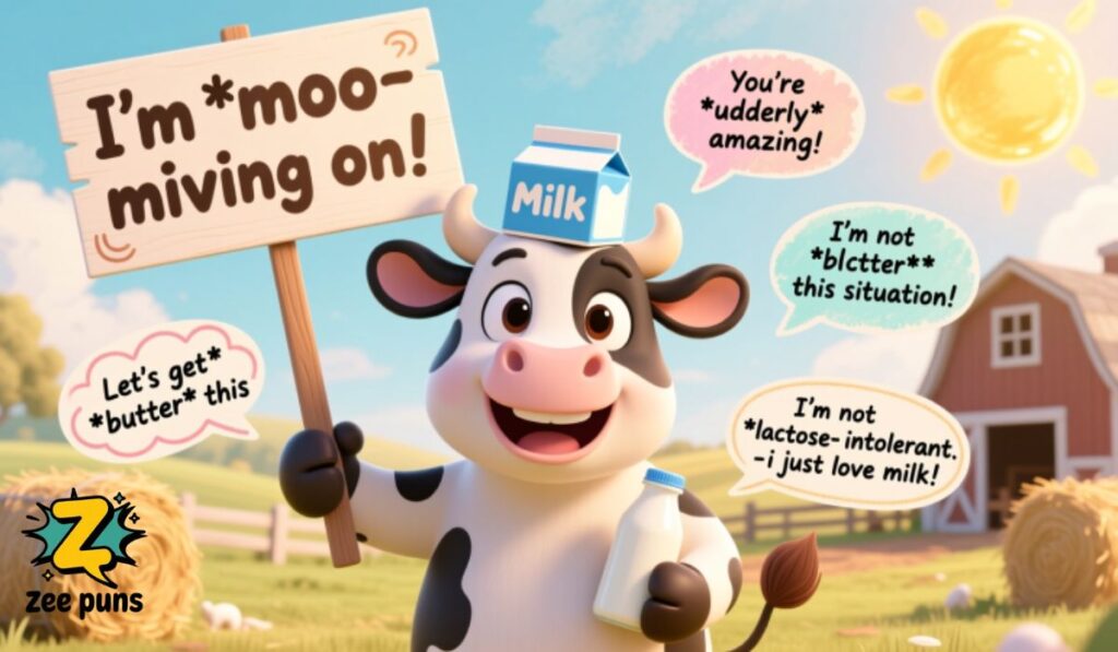 Dairy Puns About Milk