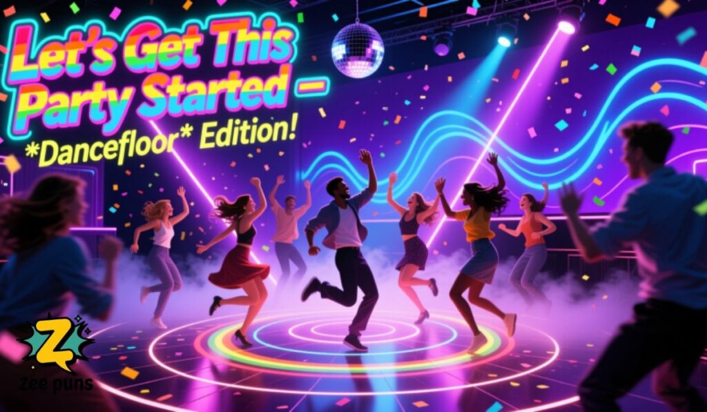 Dancefloor Puns for Party Vibes