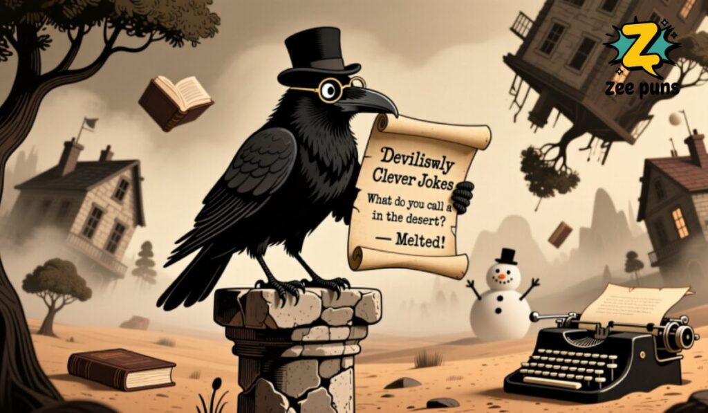 Devilishly Clever Jokes to Challenge Your Wit