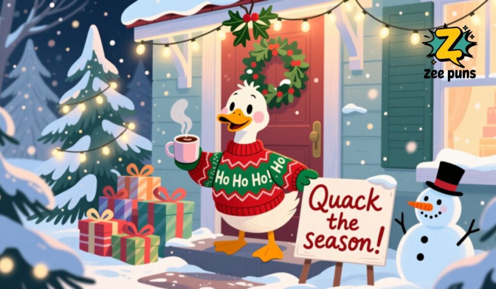 Duck Christmas Puns