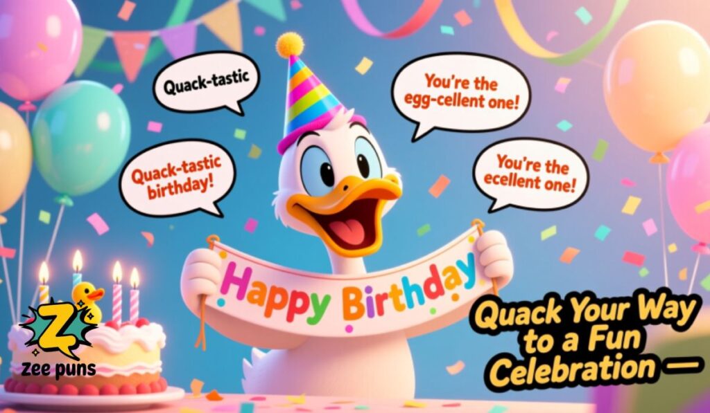 Duck Jokes for Birthdays Quack Your Way to a Fun Celebration