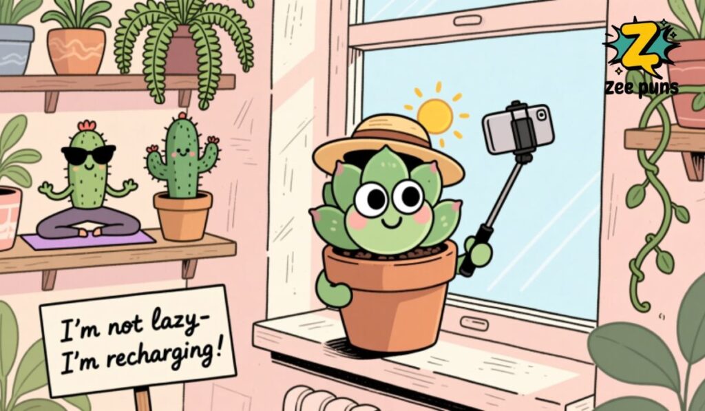 Everyday Plant Humor