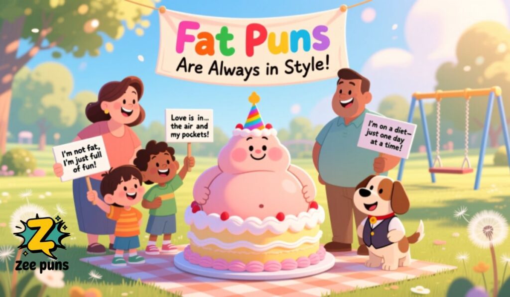 Family-Friendly Fat Puns for All Ages