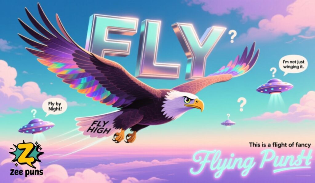 Fancy Flying Puns