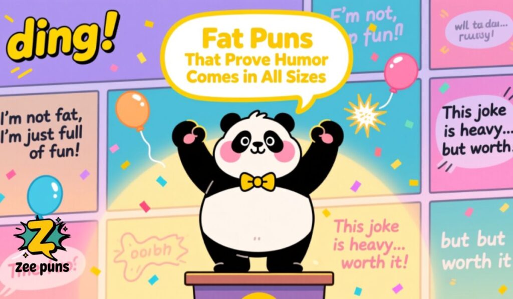Fat Puns That Prove Humor Comes in All Sizes