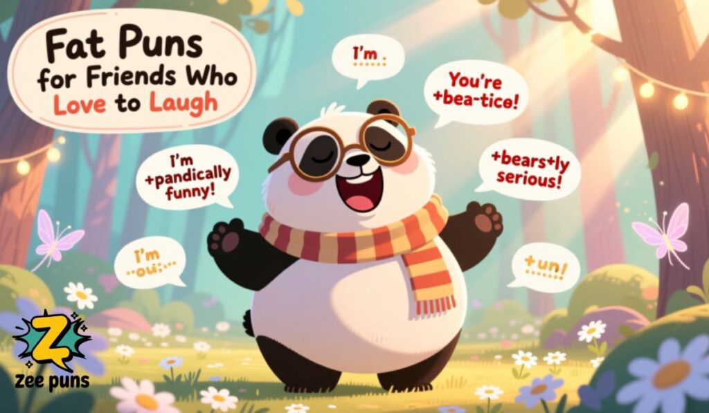 Fat Puns for Friends Who Love to Laugh