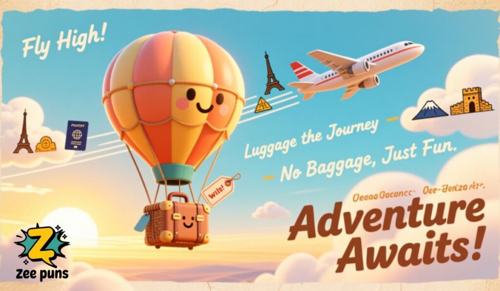 Flying and Travel Combo Puns