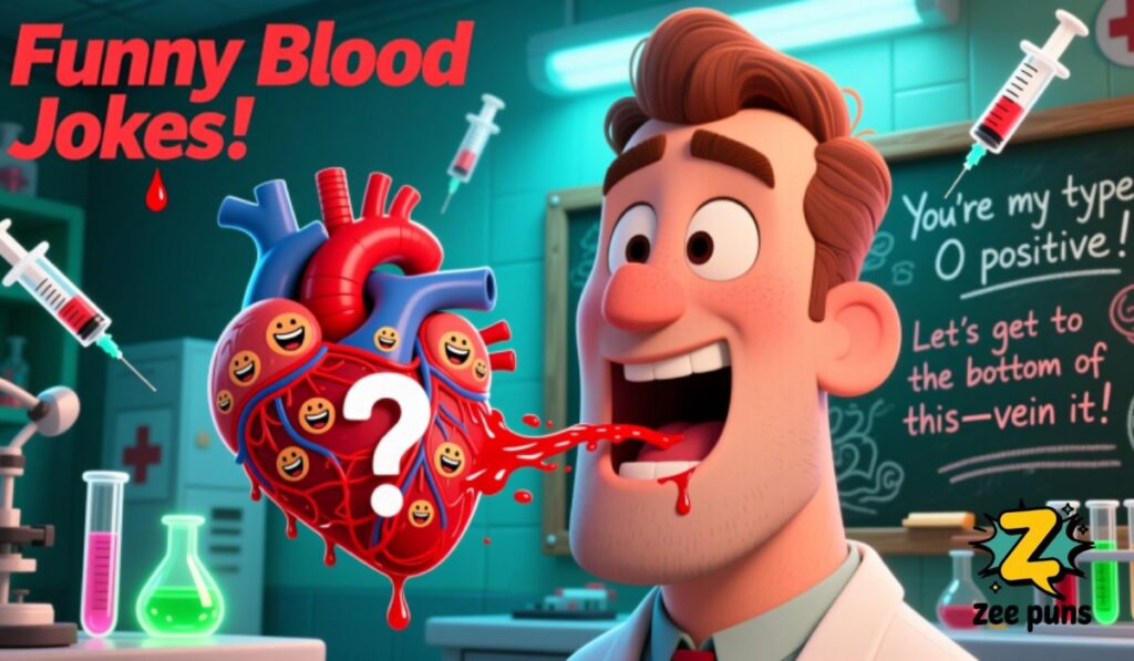 Funny Blood Jokes