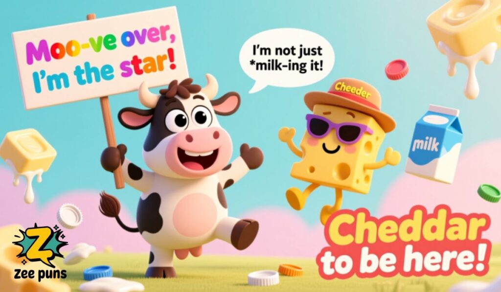 Funny Dairy Puns For Kids