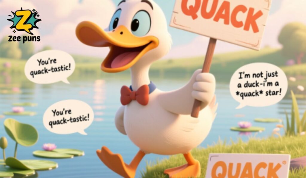 Funny Duck Puns