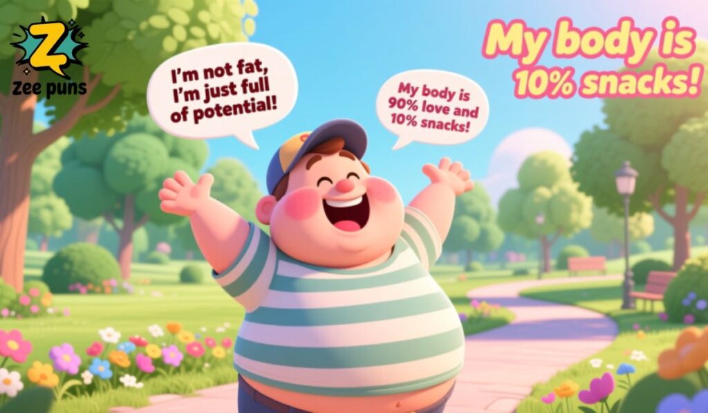 Funny Fat Jokes That Are All in Good Fun