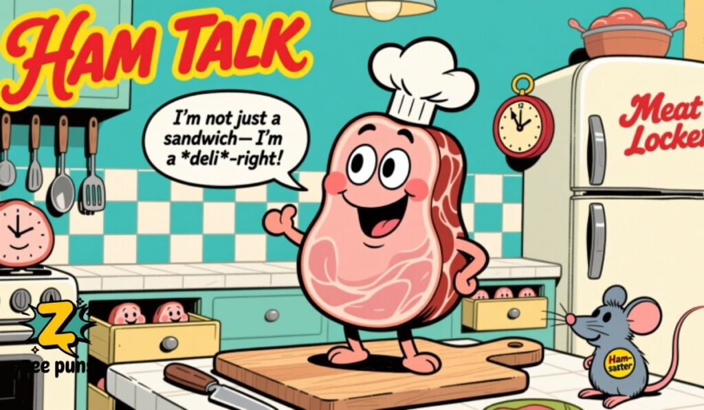 Funny Ham Jokes