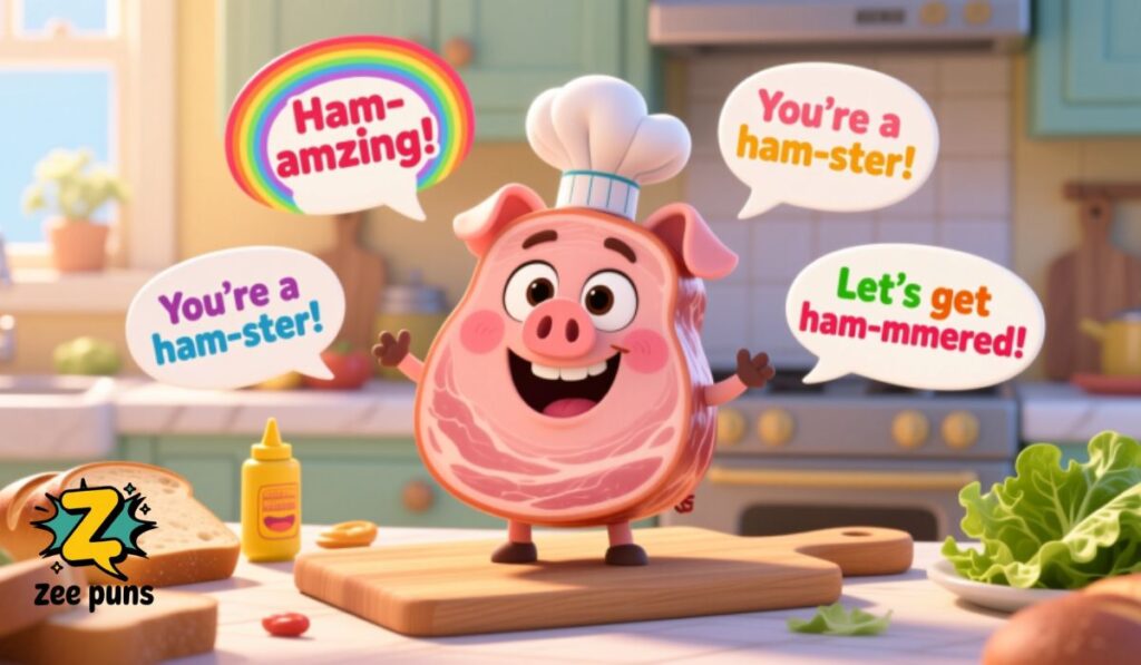 Funny Ham Puns