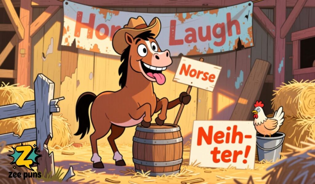 Funny Horse Jokes to Make You Neigh With Laughter