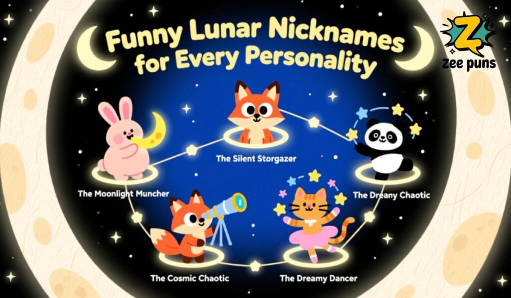 Funny Lunar Nicknames for Every Personality
